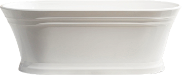 Акриловая ванна BelBagno 170x80 см, BB402-1700-790