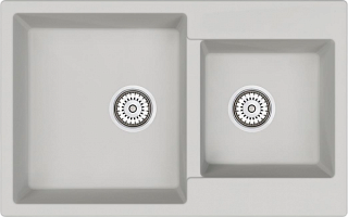 Мойка кухонная Emar Quartz EMQ-2800.Q Агат
