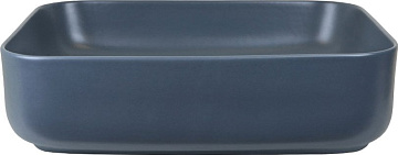 Накладная раковина Bronze de Luxe Scandi 6127-DGM тёмно-серая матовая