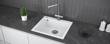 Кухонная мойка KUCHENSTERN OBEN 60 антрацит 204AN20