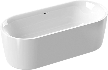 Акриловая ванна Cezares Metauro 180x80 см, METAURO-INT-Central-180-80-60