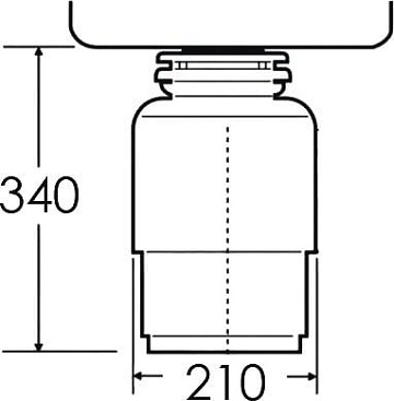Измельчитель отходов Emar ATC-WZB390A
