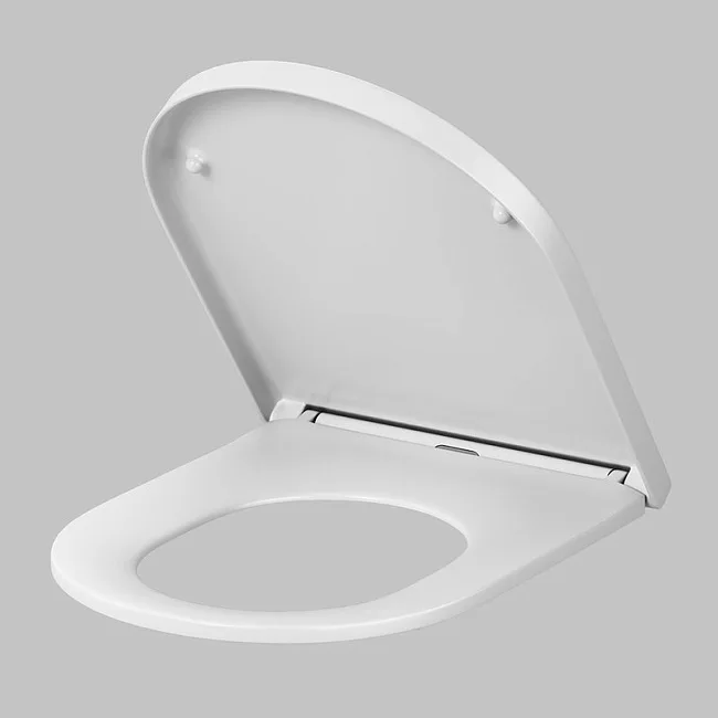 Крышка-сиденье AM.PM Spirit V2.0 C707858WH с микролифтом Sancos — Оригинал