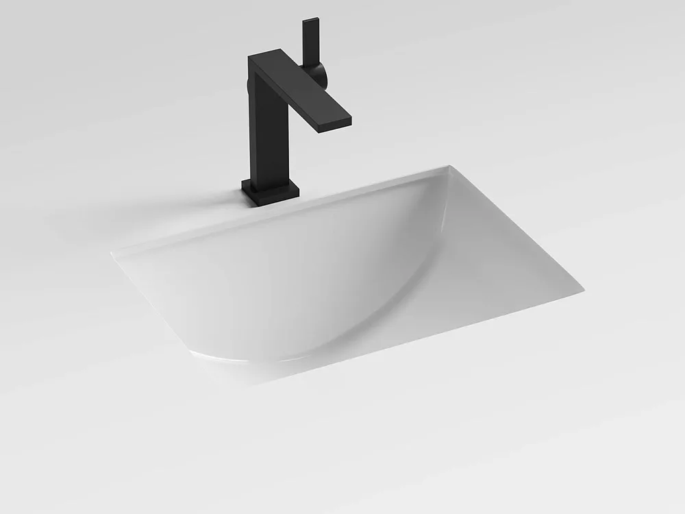 Встраиваемая раковина Ceramicanova Era CN15002 белый Sancos — официальный сайт