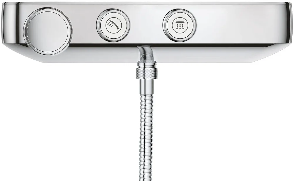 Душевая стойка Grohe Euphoria SmartControl 260 Mono 26509000, с термостатом Sancos — официальный сайт