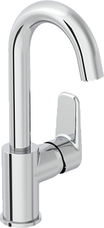 Смеситель для раковины VitrA Flow Soft A43160EXP хром