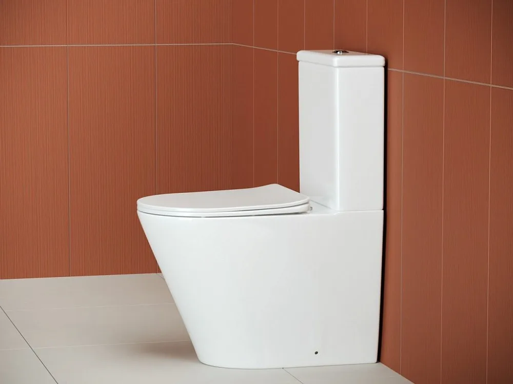 Унитаз-компакт напольный Ceramicanova Highlight Rimless CN1802 Sancos — официальный сайт