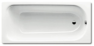 Стальная ванна Kaldewei Advantage Saniform Plus 373-1 112600013001 без опоры 170x75 см, пристенная, 