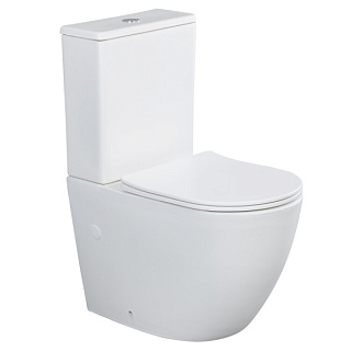 Унитаз напольный Splendy Light LI10163FYWMW с сиденьем без бачка