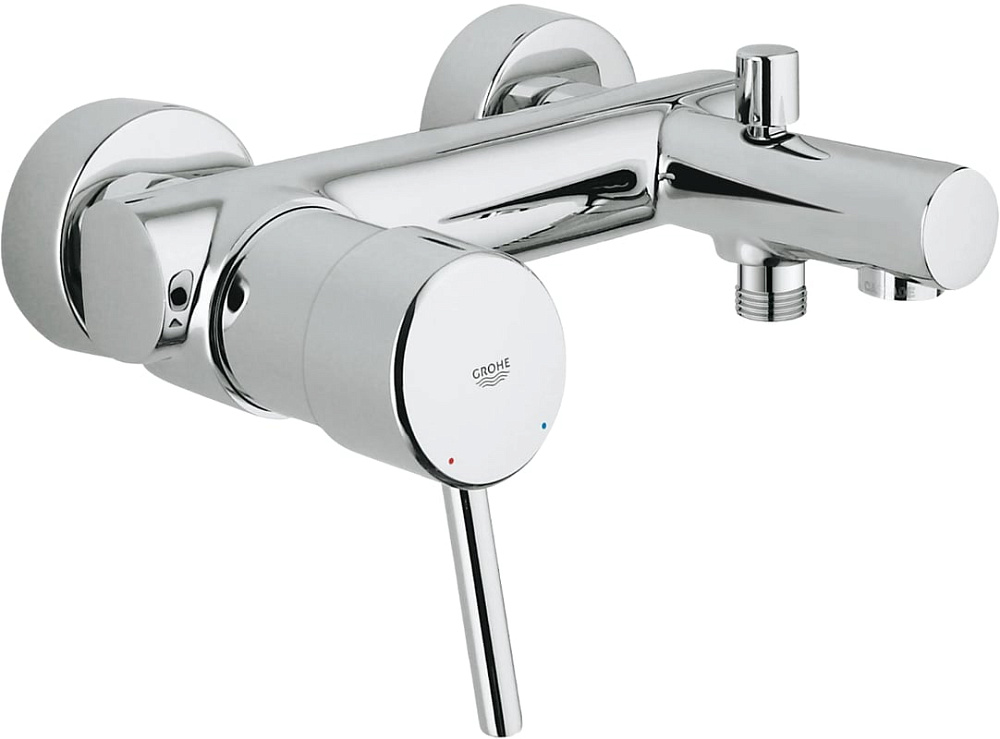 Смеситель для ванны с душем Grohe Concetto 32211001