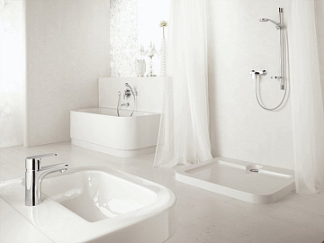 Душевой гарнитур Hansgrohe Croma 100 Vario 27594000, Porter'S
