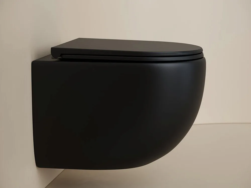 Унитаз подвесной Ceramicanova UP Rimless CN4007MB Sancos — официальный сайт