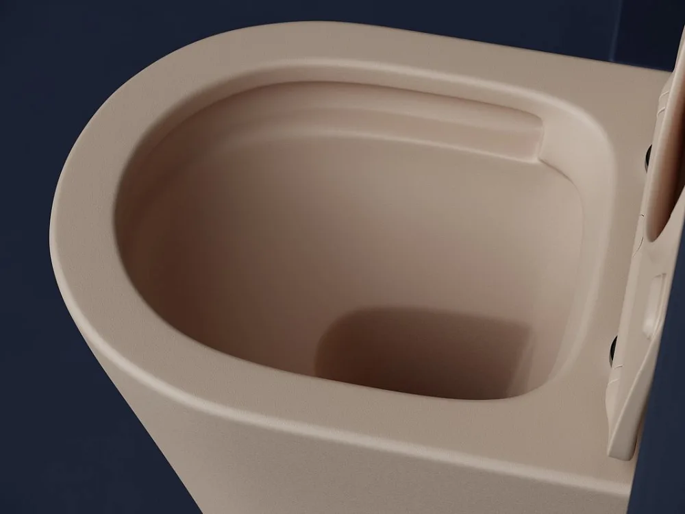 Унитаз подвесной Ceramicanova Balearica Rimless CN6000MC Sancos — официальный сайт
