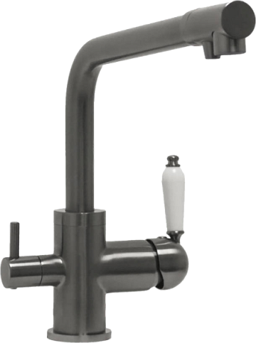 Смеситель для кухни Seaman Barcelone SSL-5384 gun light