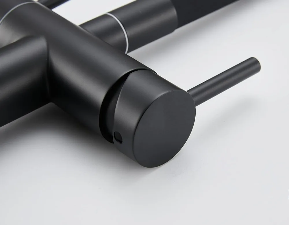 Смеситель для кухни Emar Steel ЕС - 3015 black Sancos — официальный сайт