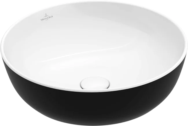 Накладная раковина Villeroy & Boch Artis 417943BCT8 coal black Sancos — Оригинал