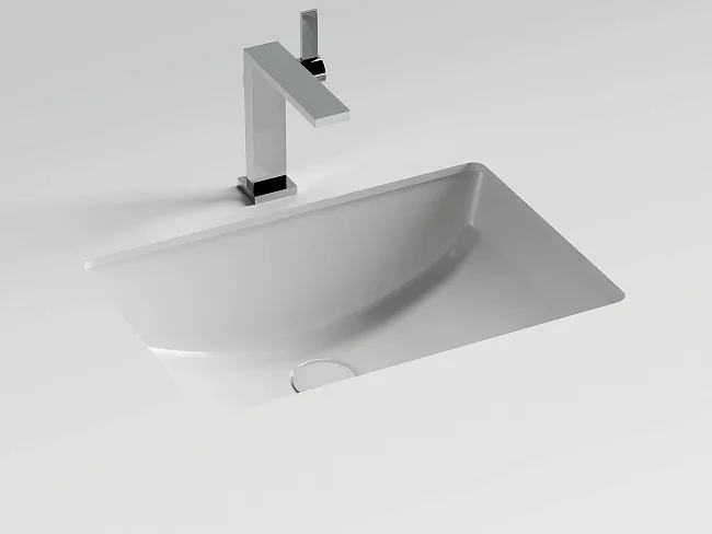 Встраеваемая раковина Ceramicanova Era CN7032 белый Sancos — Оригинал