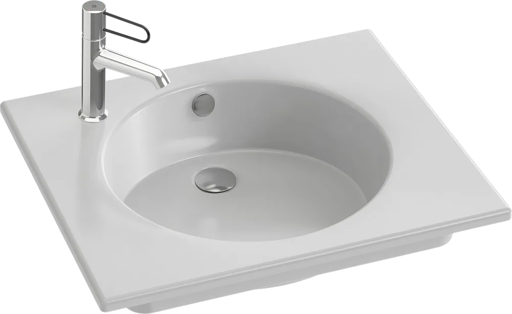 Мебельная раковина Jacob Delafon Odeon Rive Gauche EXBA112-Z-00 60 см Sancos — официальный сайт