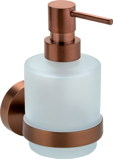 Дозатор Bemeta Amber 155109102 gold copper matt