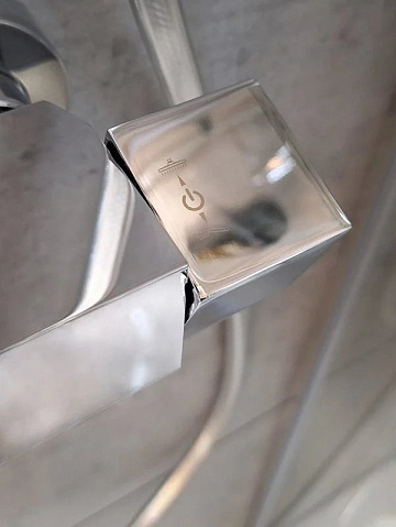 Душевая стойка AltroBagno Cascata 030401 Cr, хром