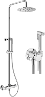 Комплект для ванной Plumberia Selection Ixo KITZXO6302CR хром