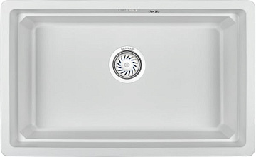 Мойка кухонная Granula Kitchen Space 7303U, арктик