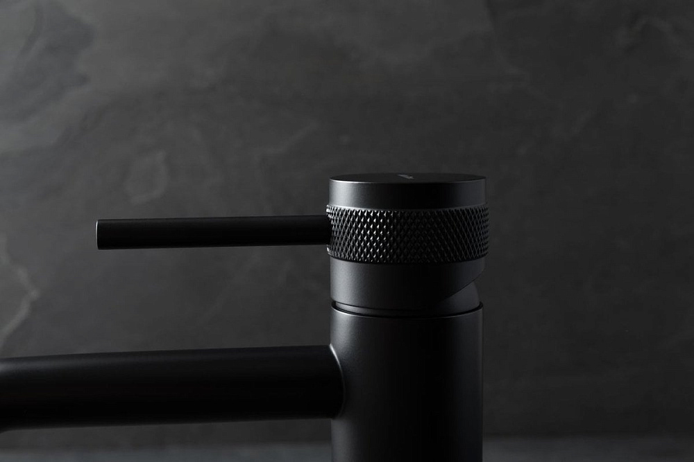 Смеситель для раковины Allen Brau Priority 5.31A01-31 матовый черный