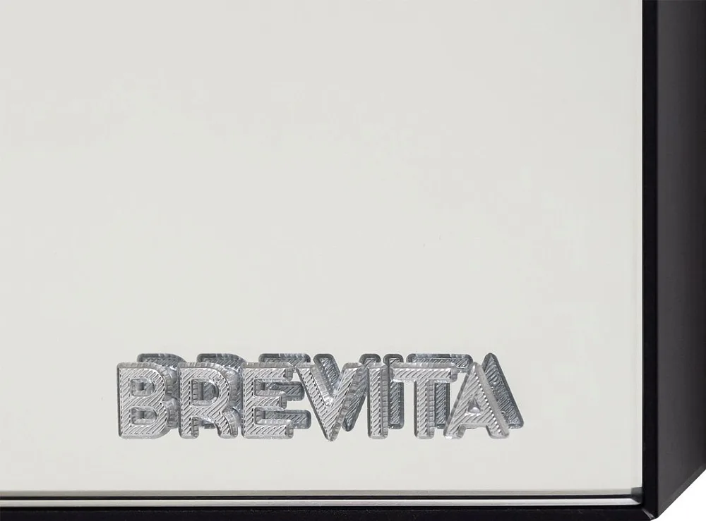 Зеркало Brevita Mars 80 черное матовое