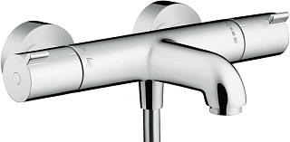Термостатический смеситель Hansgrohe Ecostat 1001 CL ВМ 13201000, для ванны с душем