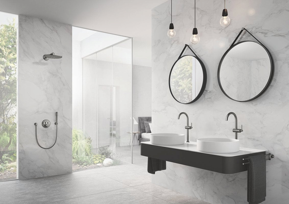 Полотенцедержатель Grohe Atrio New 40308AL3 графит