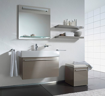 Мебельная раковина Duravit Vero 0329850000 85 см