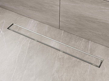 Душевой трап (лоток) Plumberia Selection PST In-Tile 60 см, нержавеющая сталь матовая