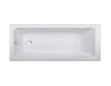 Акриловая ванна ALBA SPA Gamma 170x70 см, ВПР0230200100