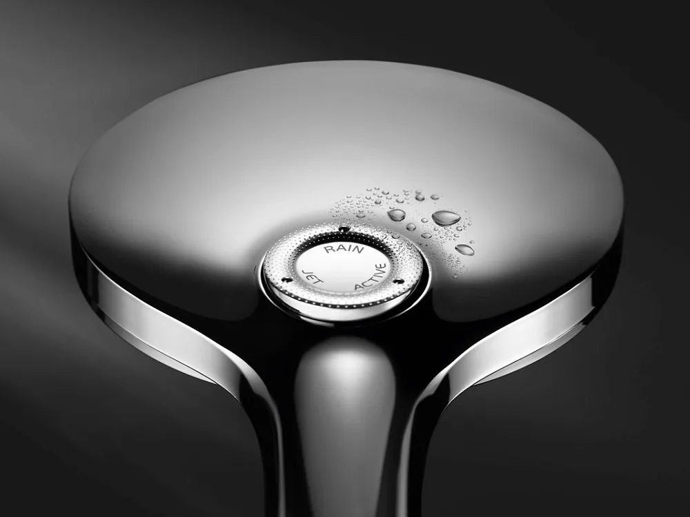 Душевая лейка Grohe Rainshower SmartActive 26544000 Sancos — официальный сайт