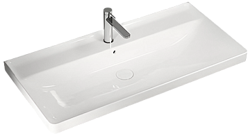 Мебельная раковина Hatria Canalgrande Y1EL01 100 см