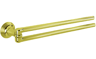 Полотенцедержатель Colombo Design Hermitage В3312.HPS золото