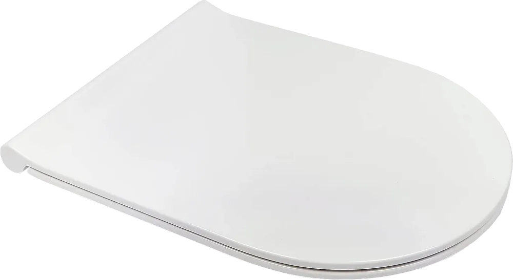 Крышка-сиденье Galassia Dream 7330 белая, с микролифтом Sancos — официальный сайт