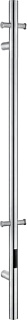 Полотенцесушитель электрический Boheme Uno 726-NB 150x12, nickel brush
