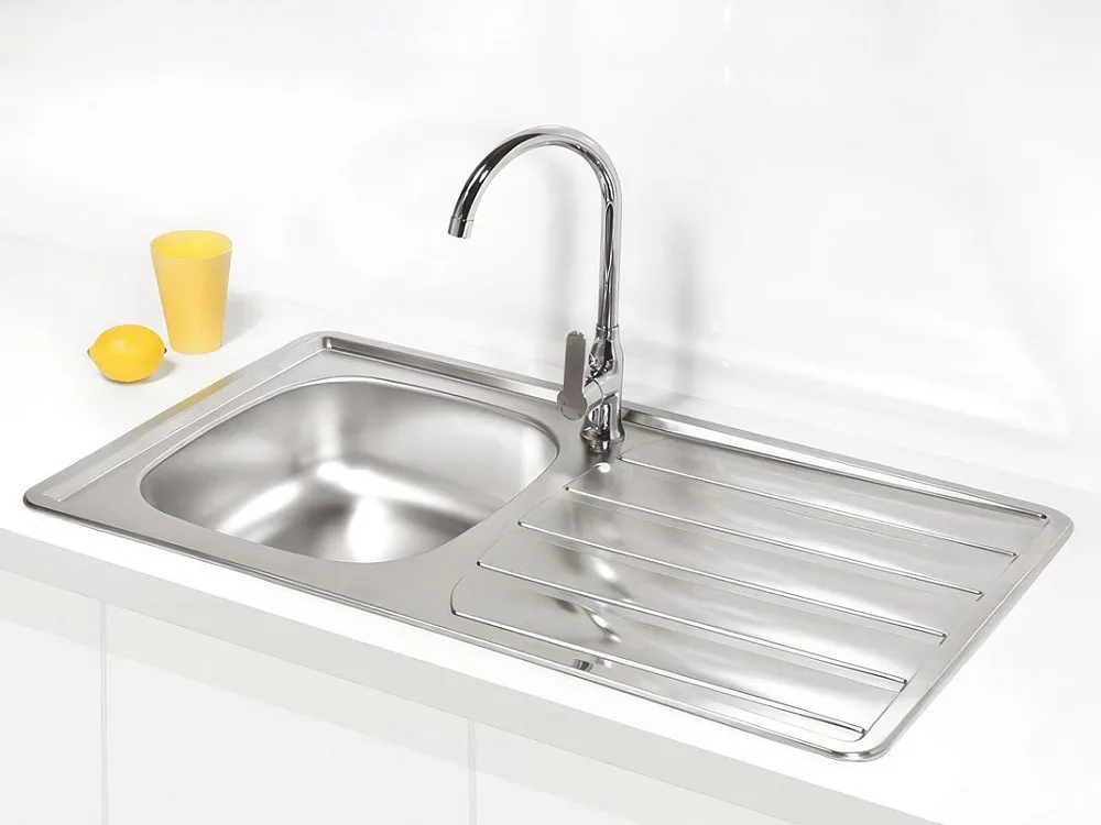 Мойка кухонная Alveus Zoom 30 1098773 Sancos — официальный сайт