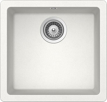 Мойка кухонная Schock Quadro 700512U 50 Cristalite альпина