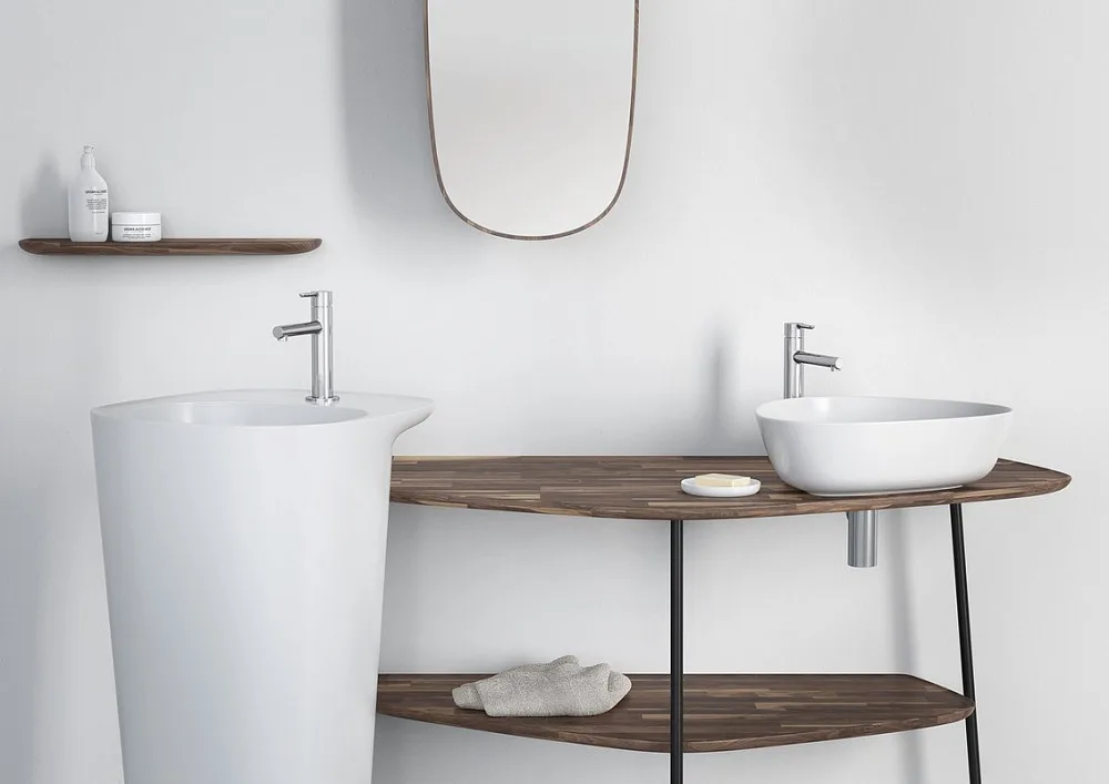 Накладная раковина VitrA Plural Plural 7812B401-0016 матовая белая Sancos — официальный сайт