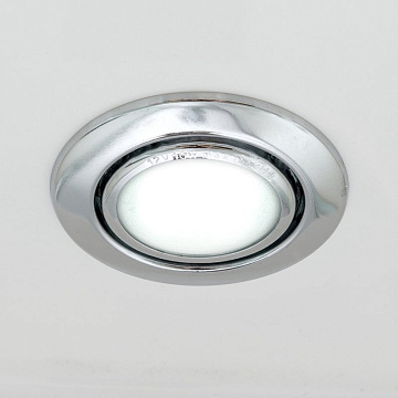 Душевая кабина DTO EM4580 LED с гидромассажем (80х80х220), высокий поддон (50 см),  профиль хром, ст