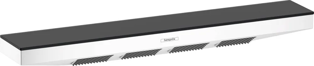 Верхний душ Hansgrohe Rainfinity 26243700 Sancos — официальный сайт