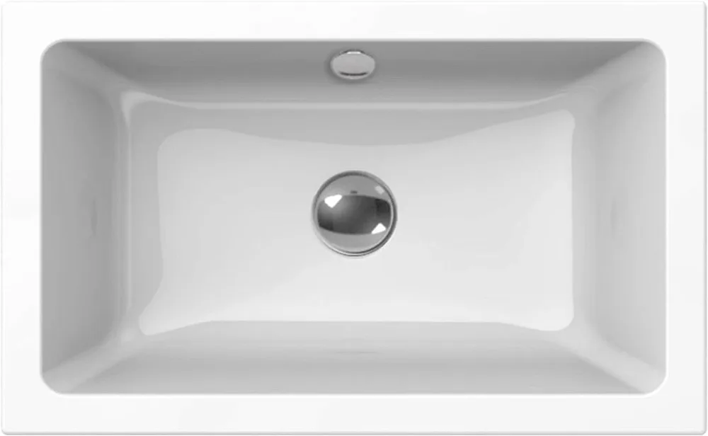 Раковина GSI Kube X 60x37, встраиваемая Sancos — официальный сайт