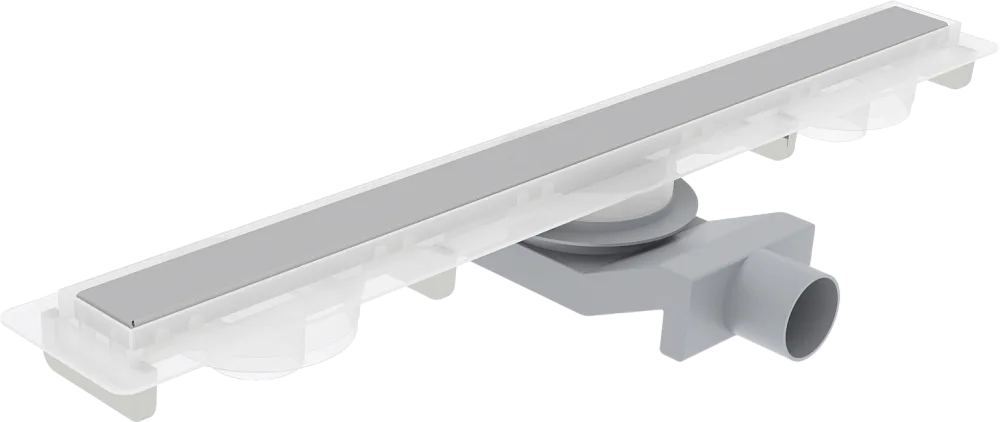 Душевой трап (лоток) Plumberia Selection PSM Modular 120 см, нержавеющая сталь матовая Sancos — официальный сайт