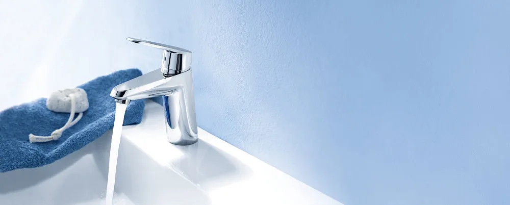 Смеситель для раковины Grohe Eurodisc Cosmopolitan 3246920E Sancos — официальный сайт
