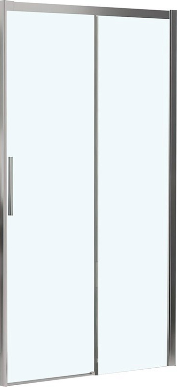 Душевой уголок RGW Leipzig LE-12+80 см (187-191)x80x195 профиль хром, стекло прозрачное