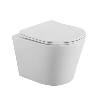 Унитаз подвесной BelBagno Flay-r BB053CHR/SC