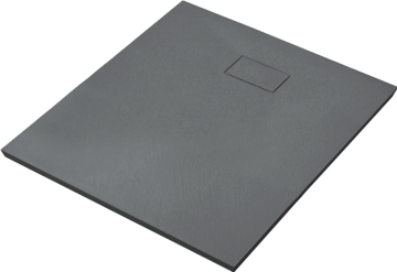 Поддон для душа Wasserkraft Elbe 74T02 80х80 см
