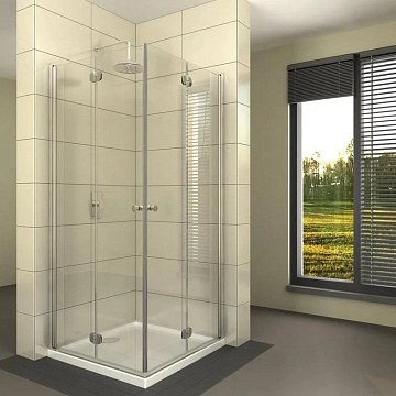 Душевой уголок Radaway EOS KDD-B 80x90 прозрачное стекло